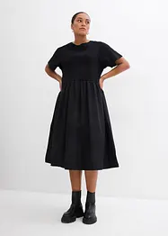 Midikleid aus reiner Baumwolle, bonprix