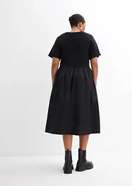 Midikleid aus reiner Baumwolle, bonprix