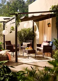 In-und Outdoor Teppich mit floralem Motiv, bonprix