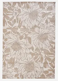 In-und Outdoor Teppich mit floralem Motiv, bonprix