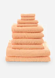 Serviettes de toilette (ens. 10 pces), bonprix