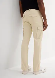 Slim Fit Stretch-Cargohose, Straight, bonprix