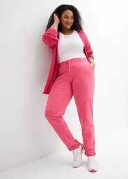 Pantalon imprimé en molleton épais, bonprix