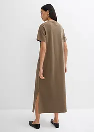 Shirtkleid aus reiner Bio-Baumwolle, bonprix