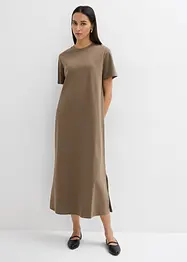 Shirtkleid aus reiner Bio-Baumwolle, bonprix