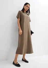 Shirtkleid aus reiner Bio-Baumwolle, bonprix