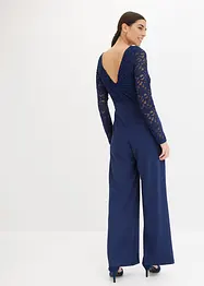 Overall mit Spitze und Ketten-Detail, bonprix
