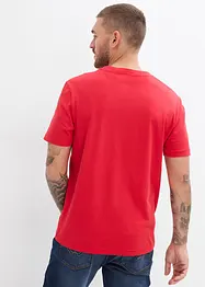 Henleyshirt (2er Pack) aus reiner Bio-Baumwolle, bonprix