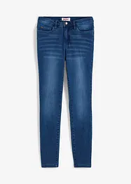 Jean Slim taille haute, sculptant, bonprix