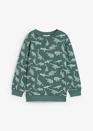 Sweatshirt aus weichem Baumwoll-Mix, bonprix