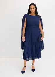 Chiffonkleid mit Plissee-Rock, bonprix