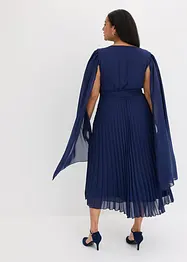Chiffonkleid mit Plissee-Rock, bonprix