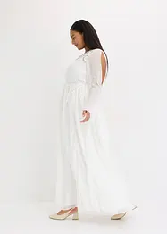 Brautkleid aus feinem Chiffon mit Spitze, bonprix