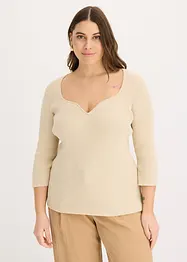 Pull en fine maille, bonprix
