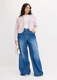 Blazer court en bouclé , bonprix