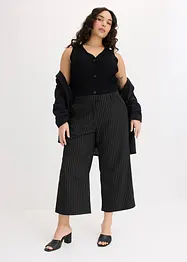 Jupe-culotte à fines rayures, bonprix