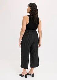 Jupe-culotte à fines rayures, bonprix