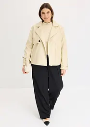 Veste trench courte, bonprix
