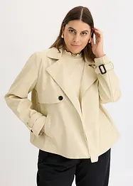Veste trench courte, bonprix