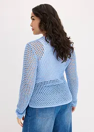 Ajour-Strickjacke, bonprix