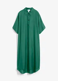 Blusenkleid aus feiner Viskose, bonprix