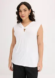 Jersey-Top mit Twist, bonprix