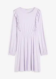 Jerseykleid mit Volants, bonprix