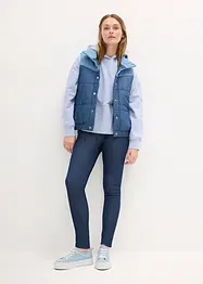 Legging chaud et douillet, aspect jean, bonprix