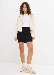 Lot de 2 jupes en jersey coton extensible, bonprix