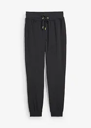 Jogginghose mit elastischen Bund, bonprix