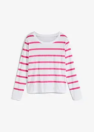 T-shirt manches longues, bonprix