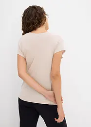 T-Shirt aus softer Viskose, bonprix