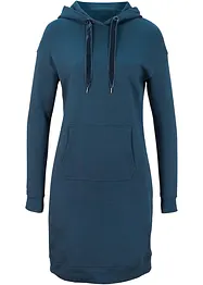 Sweatkleid aus reiner Baumwolle, bonprix