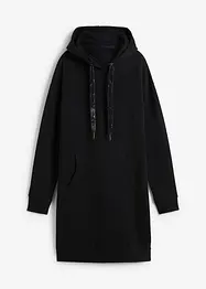 Sweatkleid aus reiner Baumwolle, bonprix