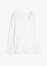 Langarmshirt aus reiner Bio-Baumwolle, bonprix