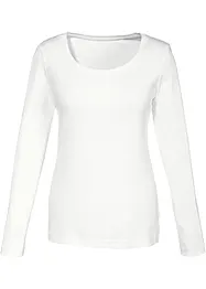 Langarmshirt aus reiner Bio-Baumwolle, bonprix