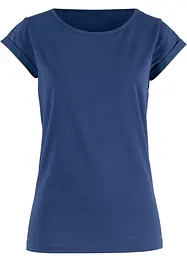 T-Shirt aus reiner Baumwolle, bonprix