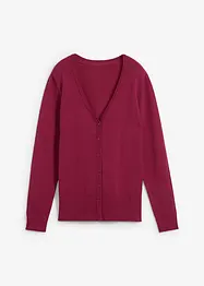 Feinstrickjacke mit Knopfleiste, bonprix