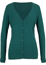 Feinstrickjacke mit Knopfleiste, bonprix