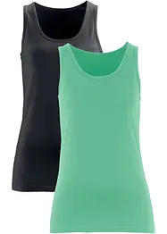 Tanktop, (2er Pack), bonprix