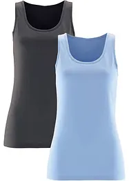 Tanktop, (2er Pack), bonprix
