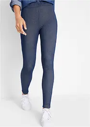 Legging thermo douillet imitation jean, bonprix