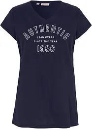 Longshirt aus reiner Bio-Baumwolle, bonprix