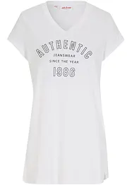 Longshirt aus reiner Bio-Baumwolle, bonprix