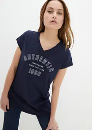 Longshirt aus reiner Bio-Baumwolle, bonprix