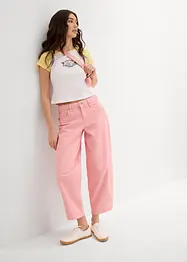 Twillhose aus Baumwolle mit Stretch, bonprix