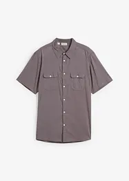 Chemise manches courtes 100% coton, bonprix