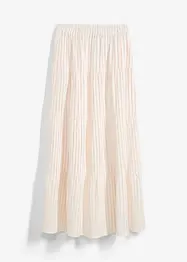 Jupe longue rayée, 100% coton, bonprix