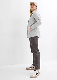 Sweatjacke aus softem Baumwoll-Mix, bonprix