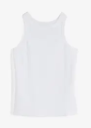 Geripptes Tanktop, bonprix